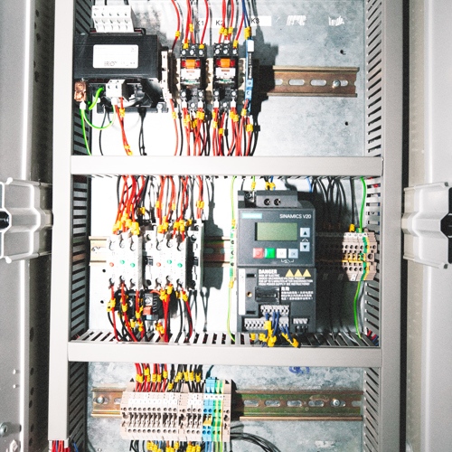 Elektriker stand